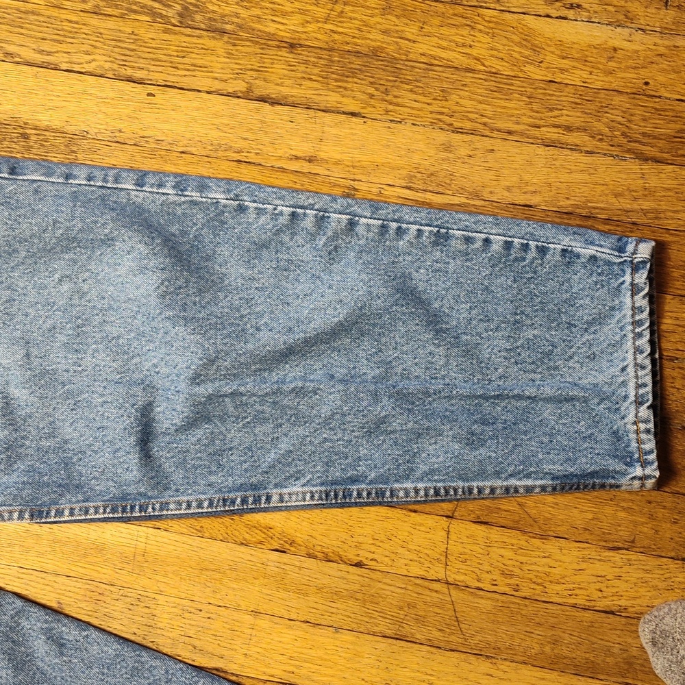 Levi's Orange Tab 550 Men's Blue Denim Jeans Size 42x30 - Picture 6 of 16